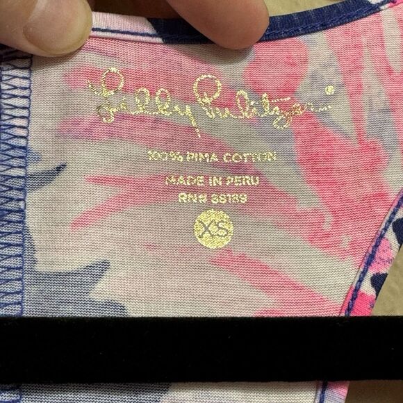 Lilly Pulitzer No Prob Llama Kerri Maxi Dress Size XS Beachy Resort Preppy - Picture 3 of 12